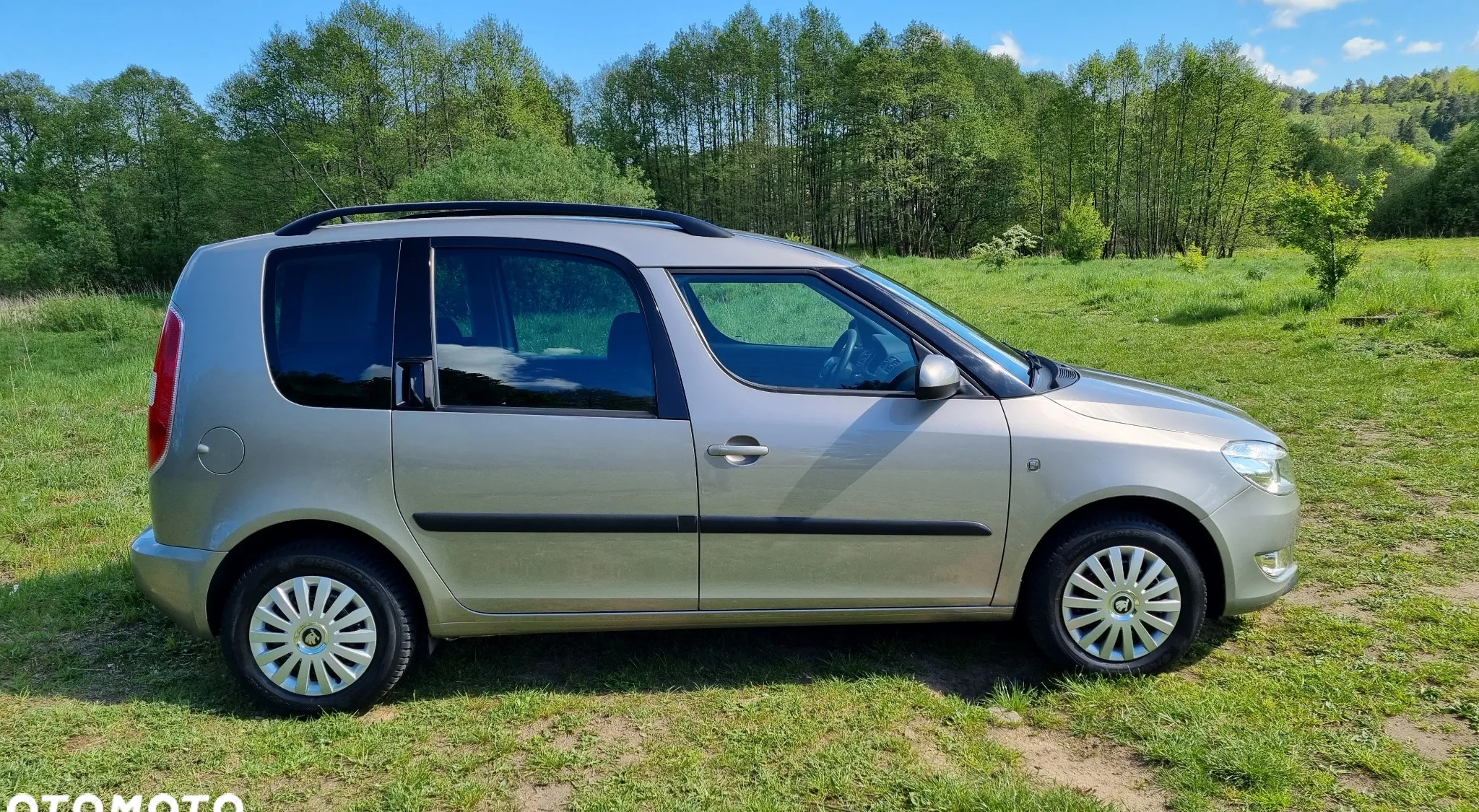 Skoda Roomster cena 15990 przebieg: 189049, rok produkcji 2010 z Wejherowo małe 466